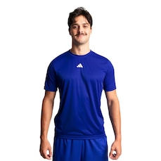 Camiseta Masculina adidas Manga Curta Treino Básica
