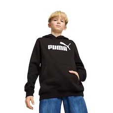 Blusão de Moletom Infantil Puma Ess No. 1 Logo