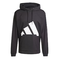 Blusão de Moletom Masculino adidas Leve Big Logo Capuz