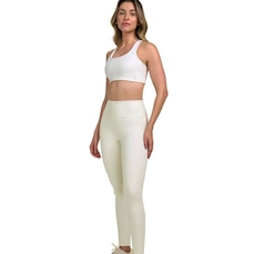 Calça Legging Alto Giro Essentials Feminina