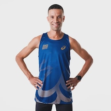 Camiseta Regata Asics Golden Run Masculina