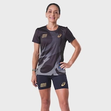 Camiseta Asics Golden Run Feminina