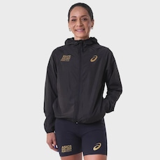 Jaqueta Feminina com Capuz Asics Golden Run