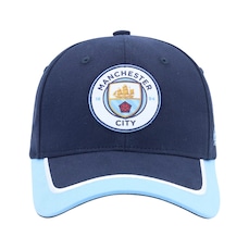 Boné Adulto Manchester City SuperCap Mediterrâneo Aba Curva