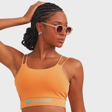 Top Feminino Caju Brasil Nakay