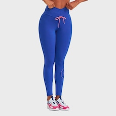 Calça Legging Feminina Caju Brasil com Cadarço