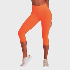 Calça Corsario Feminina Caju Brasil Nz Classic