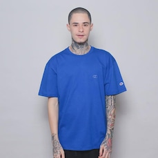Camiseta Masculina Champion C Logo TST Embroidery