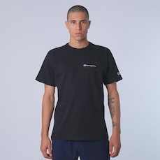 Camiseta Masculina Champion Mc What Moves You Script