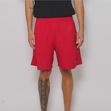 Bermuda Masculina Champion Recorte Furo Solid