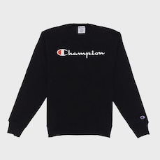 Blusão de Moletom Masculina Champion Logo Bordado Tecido Grosso
