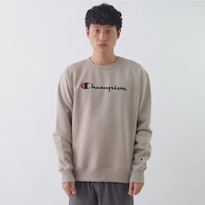 Blusão de Moletom Masculina Champion Logo Bordado Tecido Grosso