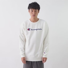 Blusão de Moletom Masculina Champion Logo Bordado Tecido Grosso