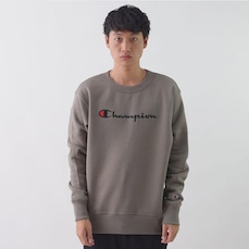 Blusão de Moletom Masculina Champion Logo Bordado Tecido Grosso