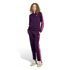 Conjunto Feminino adidas Essentials 3 Stripes