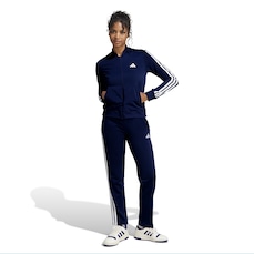 Conjunto Feminino adidas Essentials 3 Stripes