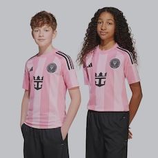 Camisa Inter Miami 2025 adidas Home Infantil