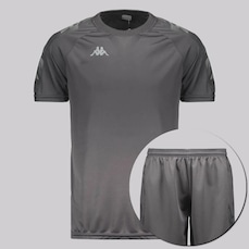 Camiseta Kappa Athens + Bermuda Kappa Warsaw Masculina