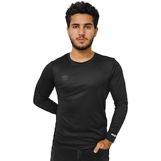 Camisa Masculina Umbro Manga Longa Basic UV