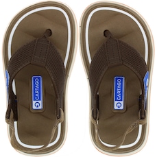 Chinelo de Dedo Infantil Cartago Malaga Sport