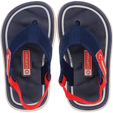 Chinelo de Dedo Infantil Cartago Malaga Sport