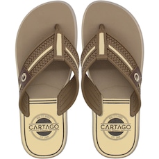 Chinelo de Dedo Masculino Cartago Palermo