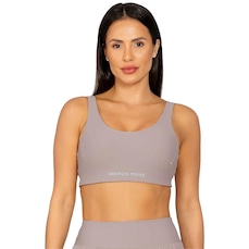 Top Feminino Run More Pontos de Luz