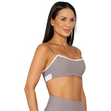 Top Feminino Run More Slim