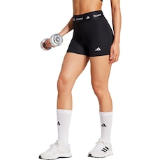 Short Feminino adidas Techfit Stay In Play
