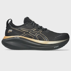 Tênis Masculino Asics Gel Nimbus 27 Golden Run