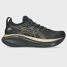 Tênis Feminino Asics Gel Nimbus 27 Golden Run