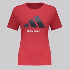 Camiseta do Flamengo adidas CR Feminina
