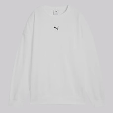 Blusão de Moletom Feminino Puma ESS Oversized