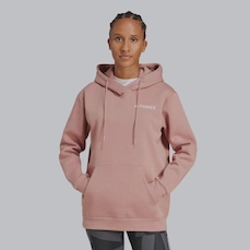 Blusão de Moletom Feminino adidas Terrex Com Capuz