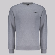 Blusão de Moletom Masculino Oakley Bark Crew