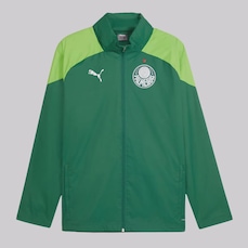 Jaqueta do Palmeiras Masculina Puma Treino Escudo