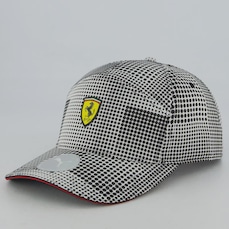 Boné Unissex Puma Ferrari Camo BB Cap Aba Curva