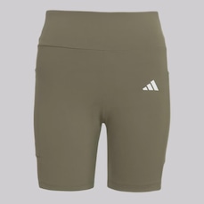 Shorts Feminino adidas Pocket 3 Stripes