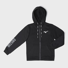 Blusão de Moletom Mizuno Zipper Infantil