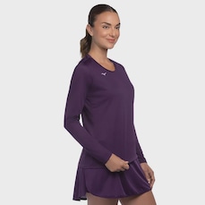 Camiseta Manga Longa Mizuno Energy 2.0 Feminina