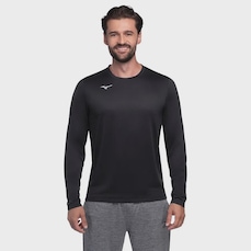 Camiseta Manga Longa Mizuno Energy 2.0 Masculina