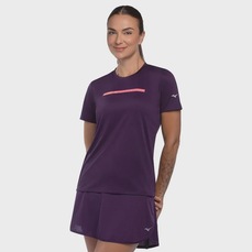Camiseta Mizuno Energy Stamp Feminina