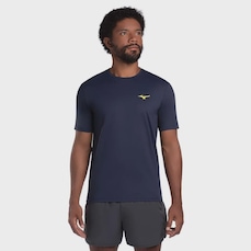 Camiseta Mizuno Focus Stamp Masculina