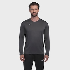Camiseta Manga Longa Mizuno Energy 2.0 Masculina