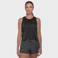 Camiseta Regata Cropped Mizuno Soul Fit Feminina