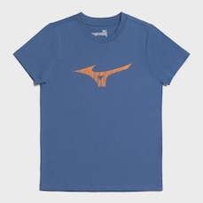 Camiseta Mizuno Cotton Infantil