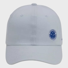 Boné Adulto SuperCap Cruzeiro Bordado Lateral