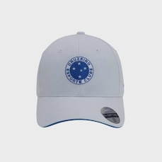 Boné Adulto SuperCap Cruzeiro Bordado Frontal