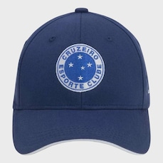 Boné Adulto SuperCap Cruzeiro Bordado Frontal