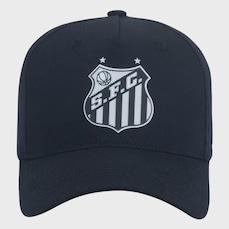 Boné Adulto SuperCap Santos Silk Frontal